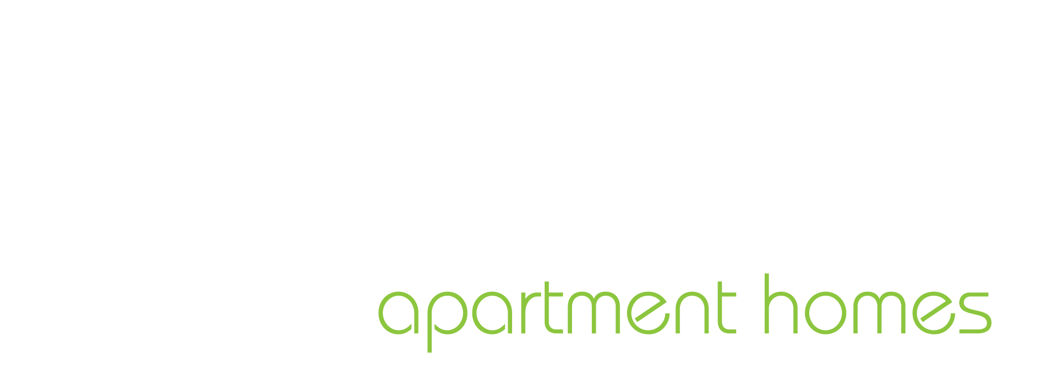 A logo for Laurel Parc Apartment Homes.